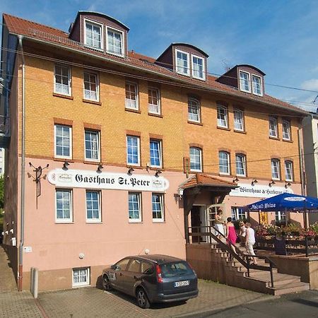 Gasthaus & Pension St.Peter Айзенах Екстер'єр фото